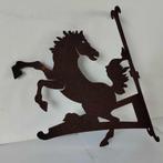 Suspension plante jardin cheval , cheval style Ferrari, Jardin & Terrasse, Enlèvement ou Envoi, Utilisé, Métal, Balcon