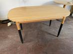 Ovalen houten eettafel -  goede staat, Ophalen, Overige materialen, Gebruikt, 100 tot 150 cm