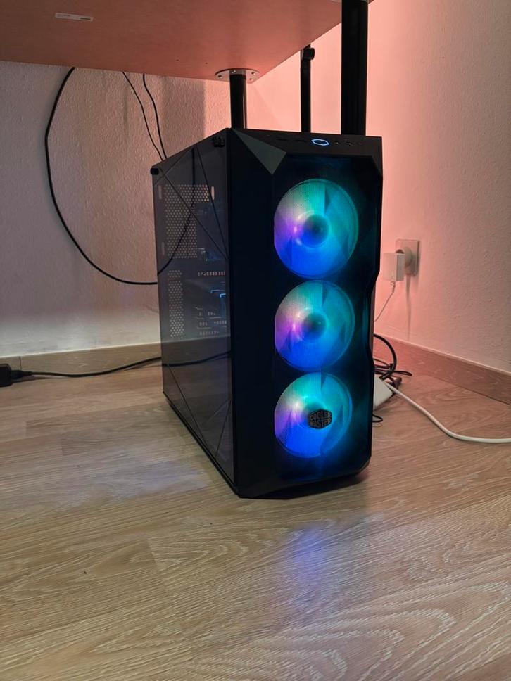 PC GAMING-i5-10500/Radeon RX 580 8GO/ 16 GO de ram / SSD 1TP, Computers en Software, Pc- en Netwerkkabels, Zo goed als nieuw, Ophalen