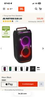 Jbl party box 120, Ophalen, Zo goed als nieuw