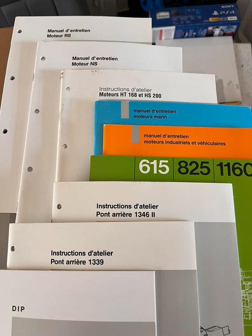 Instructions d’atelier DAF, Auto-onderdelen, Vrachtwagen-onderdelen, DAF, Ophalen