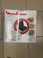 Moulinex wafelijzer, Ophalen of Verzenden, Zo goed als nieuw