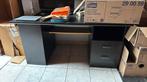 Bureau zwart stevig model, Ophalen, Bureau