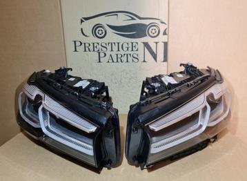 Koplampen BMW 5 Serie G30 G31 LCI VOLL LED SET LINKS RECHTS  beschikbaar voor biedingen