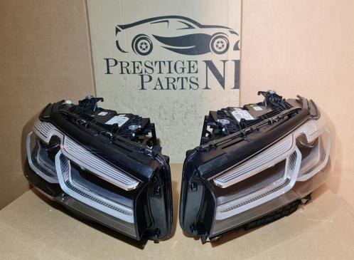 Koplampen BMW 5 Serie G30 G31 LCI VOLL LED SET LINKS RECHTS, Auto-onderdelen, Verlichting, Gebruikt, Herkomst onderdeel bekend