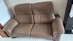 Stressless Couch, 2 stoelen, relaxfunctie, Huis en Inrichting, Zetels | Zetels, Ophalen, Gebruikt, 150 tot 200 cm, Tweepersoons