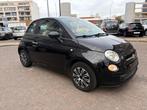 Fiat 500. 1.2 Benzine. 2010, Auto's, Fiat, 50 kW, Zwart, Zwart, Bedrijf