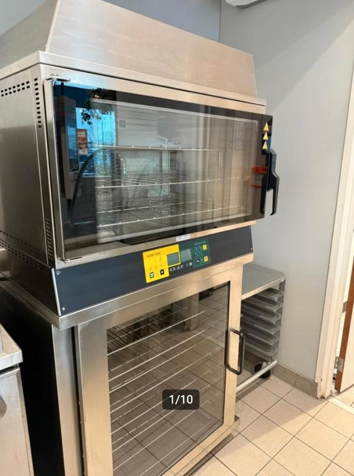 MIWE Econo Bakoven & Rijskast oven, Articles professionnels, Horeca | Food, Boulangerie et Pâtisserie, Enlèvement