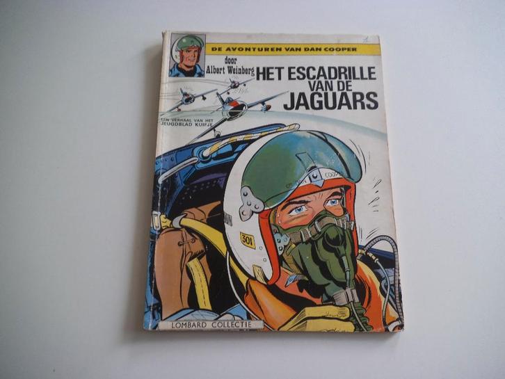 Dan Cooper L'Escadrille des Jaguars 1964 Lombard Collec, Livres, BD, Utilisé, Une BD, Enlèvement ou Envoi