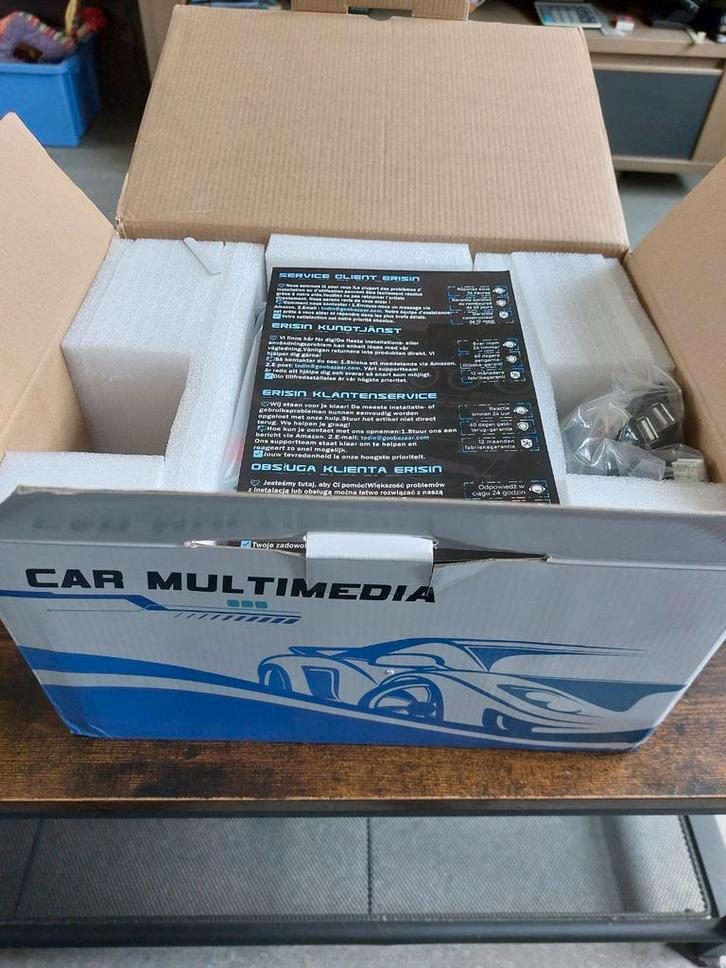 Splinternieuwe radio met alles erop en eraan voor bmw x5., Cd's en Dvd's, Cd's | Overige Cd's, Zo goed als nieuw, Ophalen