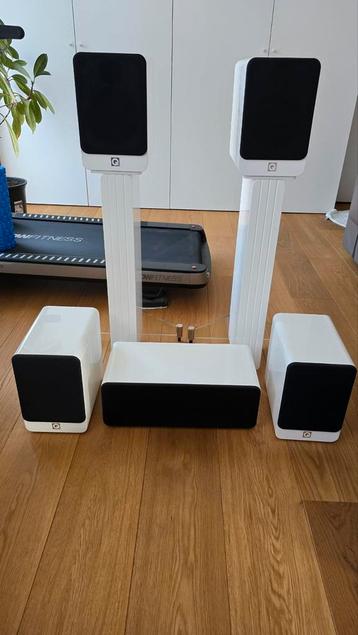 Q Acoustics Concept 20 Home cinema set beschikbaar voor biedingen