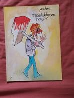 moeilijkheden, Hoezo?, Boeken, Eén stripboek, Ophalen of Verzenden, Gelezen