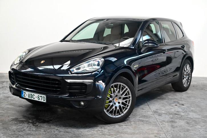 Porsche Cayenne S Hybride 2016, Auto's, Porsche, Bedrijf, Te koop, Cayenne, 4x4, ABS, Adaptieve lichten, Airbags, Airconditioning