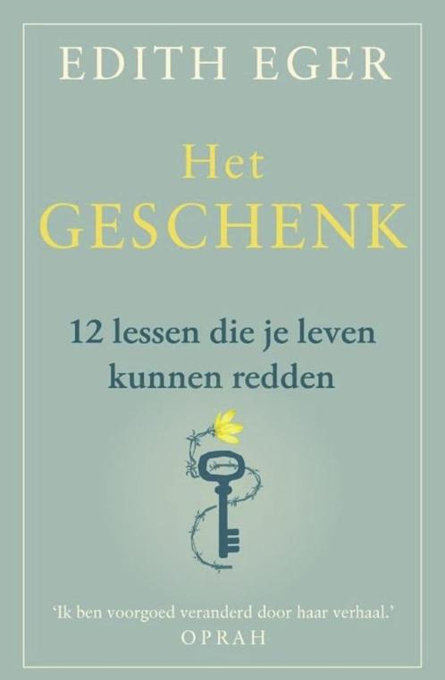 Het geschenk, Edith Eger, Boeken, Psychologie, Zo goed als nieuw, Verzenden