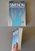 Simenon , ses origines , sa vie , son oeuvre ( M. Rutten), Boeken, Ophalen of Verzenden, Gelezen
