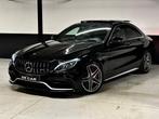 Mercedes C63S V8biturbo 510Pk pano 360 camera full option, Auto's, Mercedes-Benz, Automaat, USB, Achterwielaandrijving, 375 kW