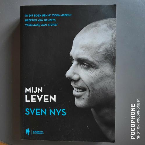 Mijn leven Sven Nys, Livres, Biographies, Comme neuf, Enlèvement ou Envoi