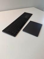 Apple magic Keyboard 2 en trackpad 2 perfecte staat, Computers en Software, Toetsenborden, Ophalen, Zo goed als nieuw