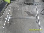 rod pod inox 4 cannes  neuf, Watersport en Boten, Ophalen, Nieuw, Overige typen