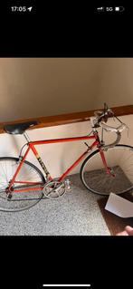 Vintage Raleigh koersfiets, Fietsen en Brommers, Fietsen | Racefietsen, Ophalen, Gebruikt