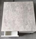 Table basse, Maison & Meubles, Ameublement | Revêtements de sol, Aggloméré, Gris, Comme neuf, Enlèvement