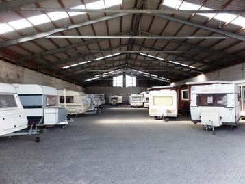 Ruim aanbod tourcaravans met en zonder geldig kentekenbewijs beschikbaar voor biedingen