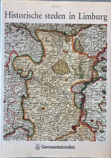 Historische steden in Limburg. Gemeentekrediet beschikbaar voor biedingen