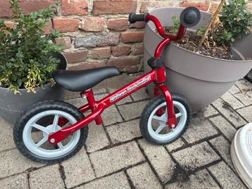 Chicco loopfiets rood – ideaal als eerste fietsje beschikbaar voor biedingen