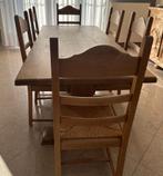 Salle a manger chêne complète, Maison & Meubles, Enlèvement, Chêne