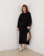 isabel marant etoile salomon dress zwart, Verzenden, Zo goed als nieuw, Maat 38/40 (M), Zwart