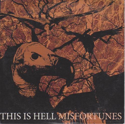 This Is Hell-Misfortunes (Cardboard Sleeve CD), CD & DVD, CD | Hardrock & Metal, Comme neuf, Enlèvement ou Envoi
