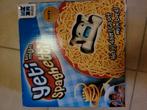 Yeti spaghetti, Ophalen