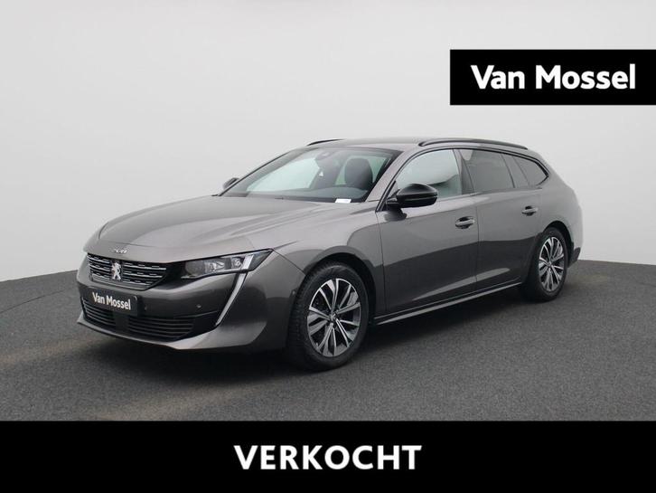 Peugeot 508 SW 1.2 PureTech 130 S&S EAT8 Allure LED | CARPLA, Auto's, Peugeot, Bedrijf, Te koop, Cruise Control, Electronic Stability Program (ESP)