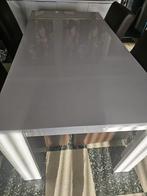 Grote tafel wit gelakt, Huis en Inrichting, Ophalen