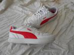 witte puma sneakers rode strepen maat 39, Vêtements | Femmes, Chaussures, Enlèvement ou Envoi, Puma, Sneakers et Baskets, Porté