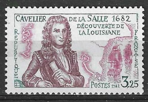 Frankrijk 1982 - Yvert 2250 - René Robert Cavelier (PF), Timbres & Monnaies, Timbres | Europe | France, Non oblitéré, Envoi