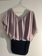 Elegante blouse, Ophalen of Verzenden, Zo goed als nieuw, Maat 36 (S), Beige