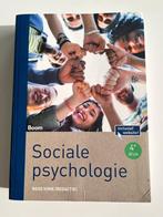 Sociale psychologie, Boeken, Studieboeken en Cursussen, Ophalen, Gelezen, Hogeschool, Roos Vonk
