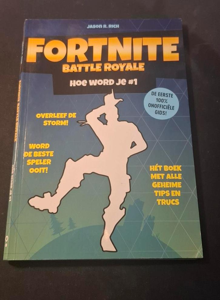 Fortnite Battle Royale Tips & Tricks Boek, Boeken, Advies, Hulp en Training, Gelezen, Ophalen