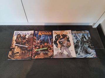 Star Wars comics Kanan (1-12), Obi-Wan & Anakin (1-5) enz beschikbaar voor biedingen