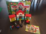 Duplo paardenstal 10868, Kinderen en Baby's, Speelgoed | Duplo en Lego, Duplo, Ophalen of Verzenden, Zo goed als nieuw