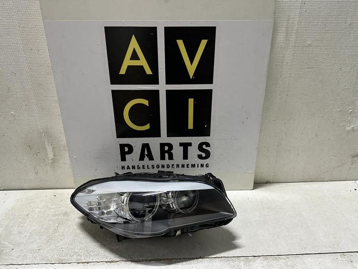 Koplamp BMW 5 Serie F10 F11 Xenon Rechts 7203252, Auto-onderdelen, Verlichting, BMW, Gebruikt, Ophalen of Verzenden