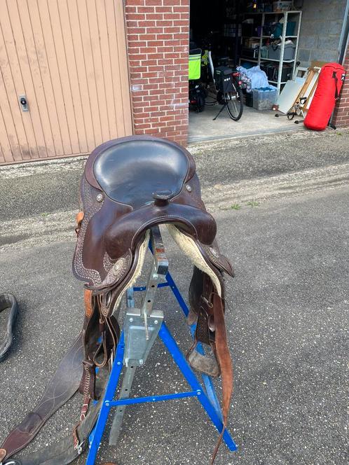 Selle western polonaise, Animaux & Accessoires, Chevaux & Poneys | Selles, Utilisé, Western, Enlèvement ou Envoi