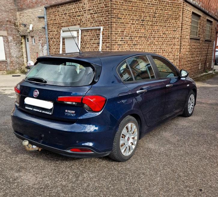 Fiat Tipo 2017 - prête à immatriculer, Auto's, Fiat, Bedrijf, Tipo, ABS, Airbags, Airconditioning, Bluetooth, Boordcomputer, Centrale vergrendeling