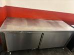 Inox tafel in goede staat te koop in merksem antwerpen 450€, Zakelijke goederen, Horeca | Keukenapparatuur, Ophalen