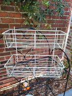 Vintage wit tomado kruidenrekje, Antiek en Kunst, Antiek | Keukengerei, Ophalen