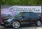 SEAT Leon 1.6CRTDi PACK FR BOITE AUTO FULL OPTION 76.152KM, Automaat, 4 cilinders, Alcantara, Zwart