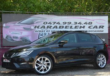 SEAT Leon 1.6CRTDi PACK FR BOITE AUTO FULL OPTION 76.152KM beschikbaar voor biedingen