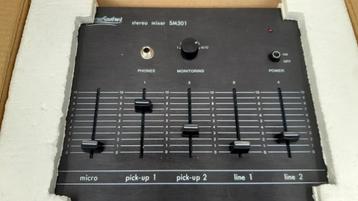 mengpaneel troubadour sm 301 beschikbaar voor biedingen