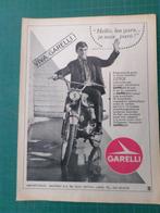 Garelli - publicité papier - 1966, Overige typen, Gebruikt, Ophalen of Verzenden